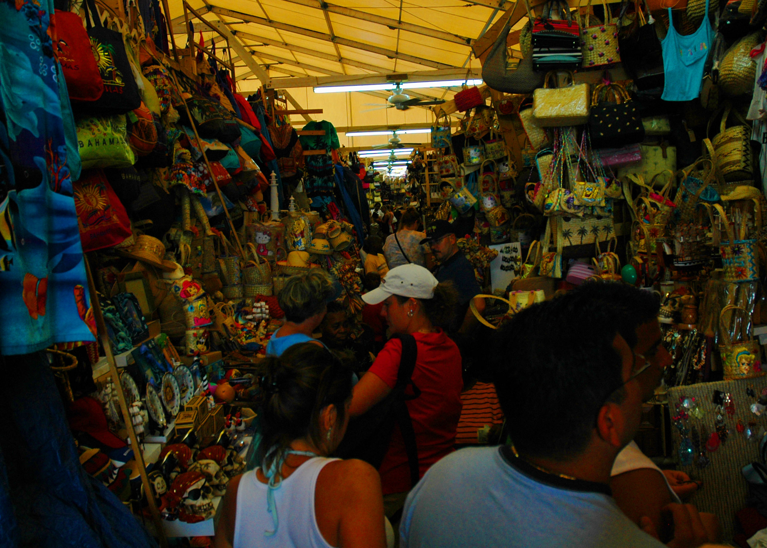 Straw Market